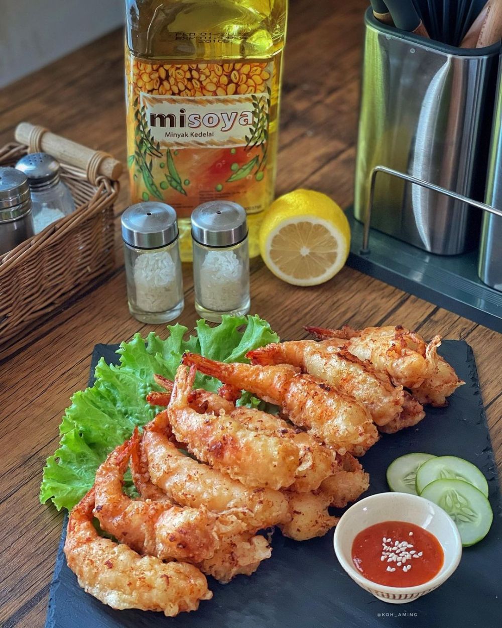 25 Resep udang goreng, renyah, enak, dan gurihnya bikin nagih