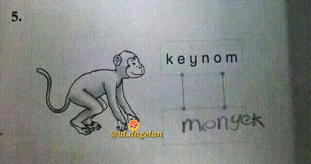 Potret tugas bergambar  Berbagai sumber