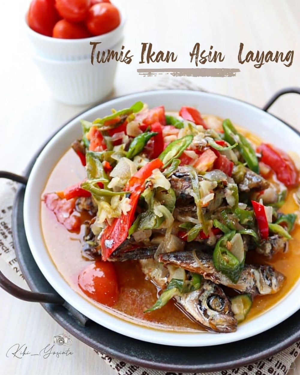 13 Resep olahan ikan asin ala rumahan, praktis dan bikin nagih