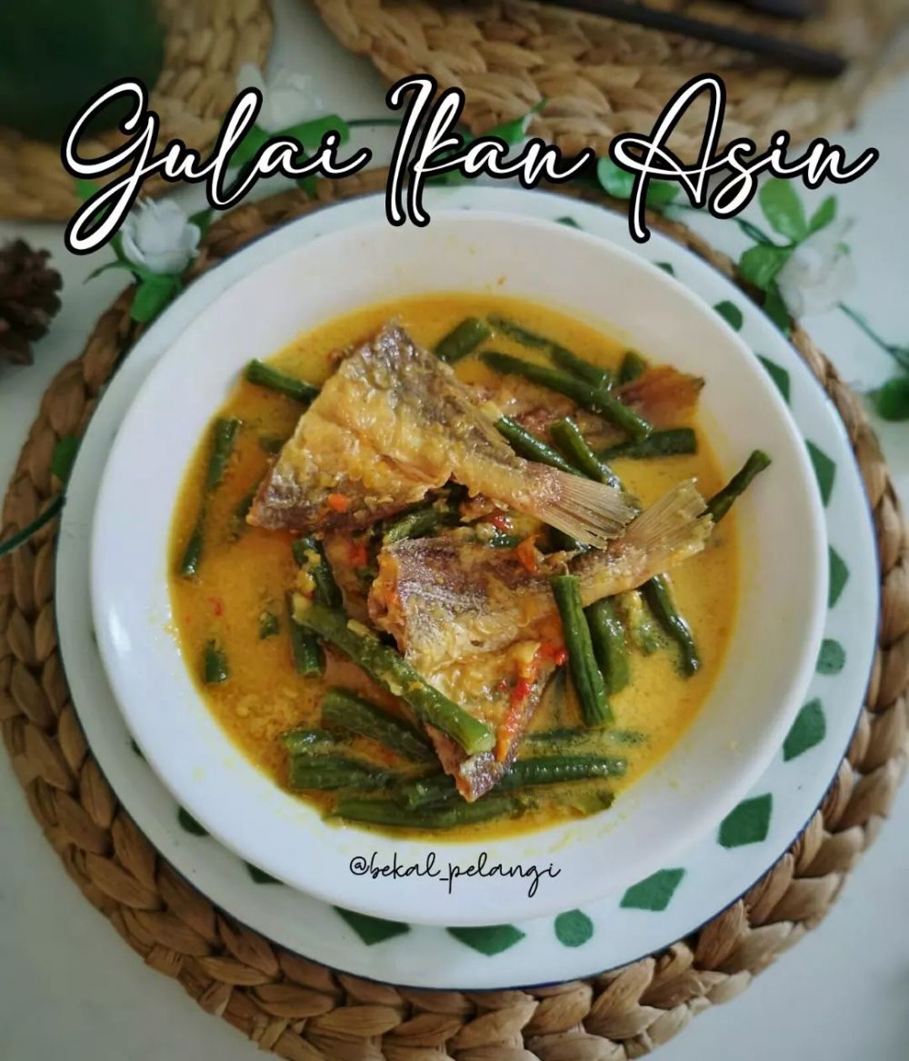 13 Resep olahan ikan asin ala rumahan, praktis dan bikin nagih