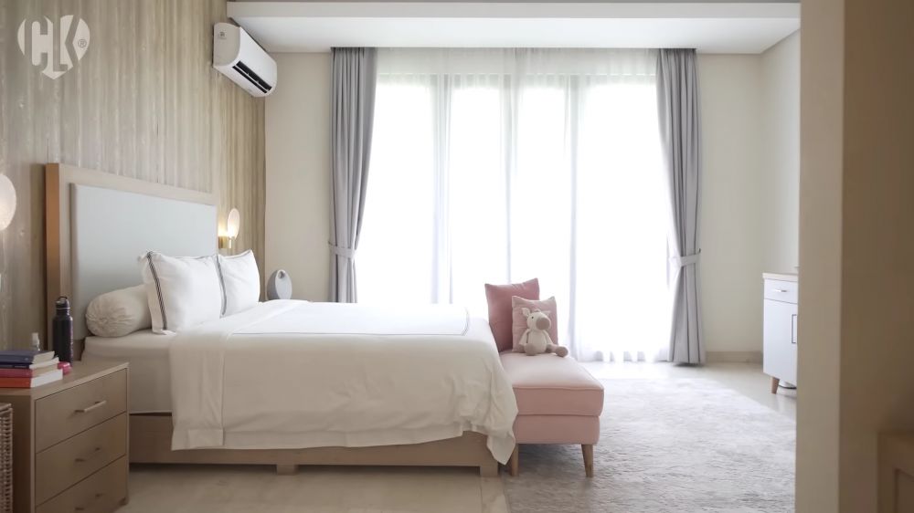 kamar Cinta Laura tanpa walking closet © 2024 brilio.net