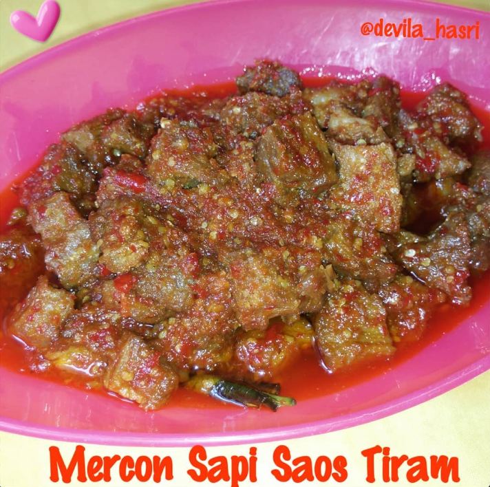 11 Resep oseng mercon daging sapi, empuk, lezat, dan bumbu meresap sempurna