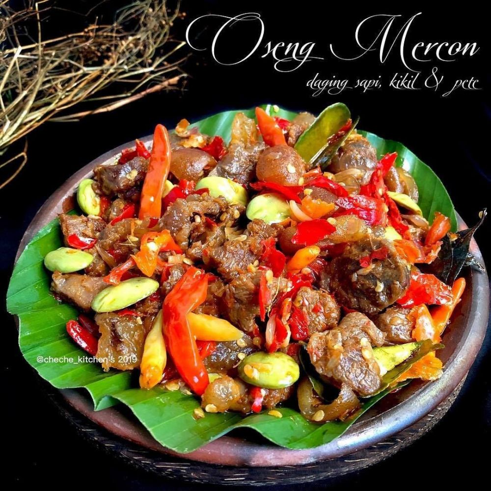 11 Resep oseng mercon daging sapi, empuk, lezat, dan bumbu meresap sempurna