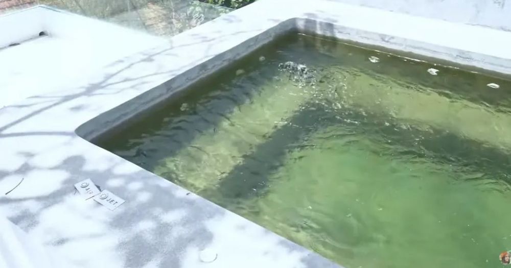 potret rooftop Indah Kalalo © YouTube potret rooftop Indah Kalalo © YouTube