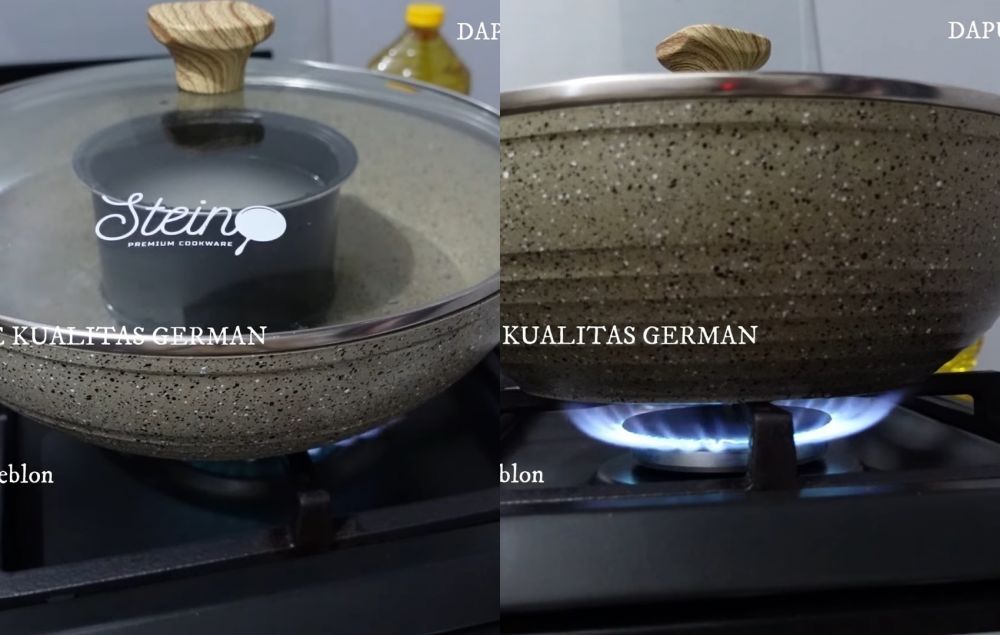 Cuma butuh 10 menit, ini trik menanak nasi tanpa rice cooker dan kukusan agar hasilnya tetap pulen
