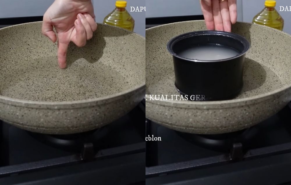 Cuma butuh 10 menit, ini trik menanak nasi tanpa rice cooker dan kukusan agar hasilnya tetap pulen