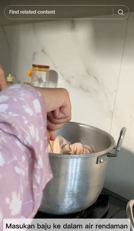 Tak perlu direndam pemutih, ini trik hilangkan noda luntur di baju putih cuma pakai 3 bahan dapur
