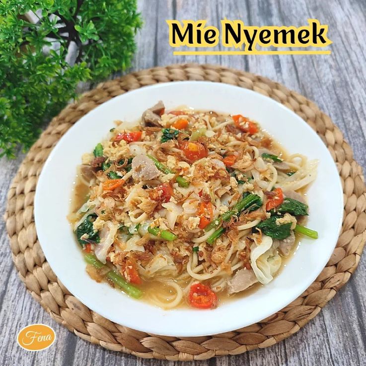 20 Resep mi nyemek istimewa, solusi makan nikmat di akhir bulan