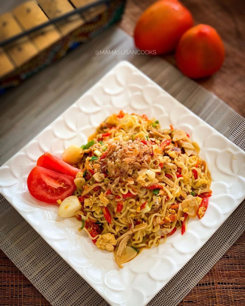 20 Resep mi nyemek istimewa, solusi makan nikmat di akhir bulan