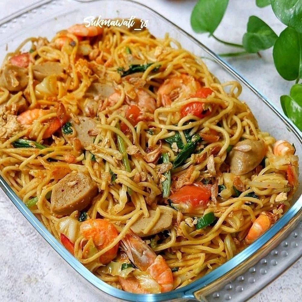 20 Resep mi nyemek istimewa, solusi makan nikmat di akhir bulan