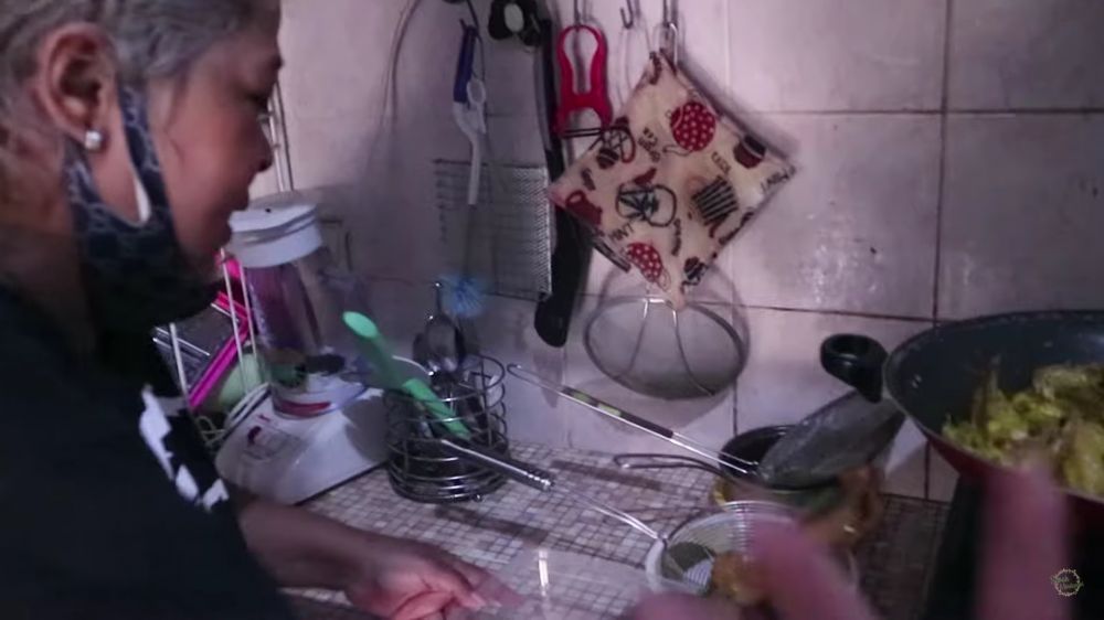 dapur Suti Karno sederhana © 2024 brilio.net