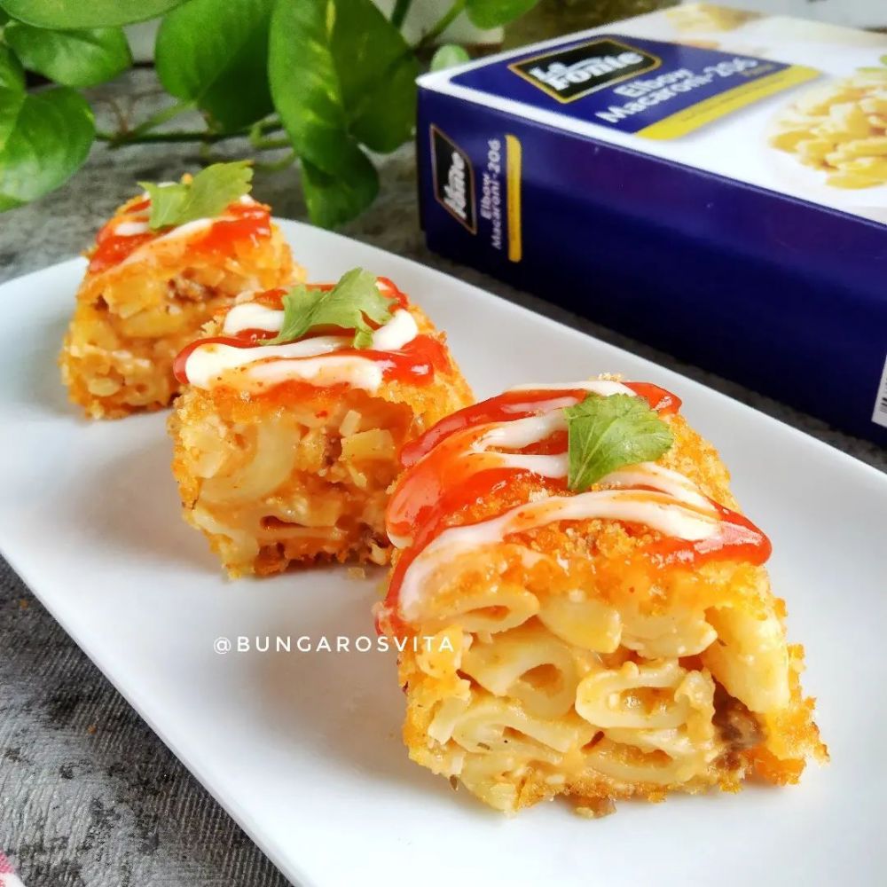 13 Resep makaroni jadi aneka camilan, enak, gurih, dan mudah dibuat