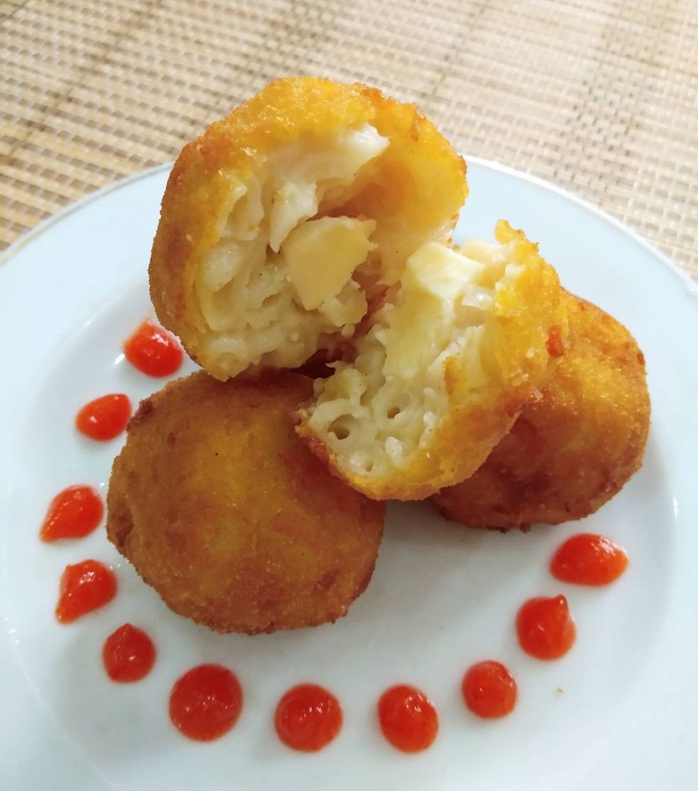 13 Resep makaroni jadi aneka camilan, enak, gurih, dan mudah dibuat