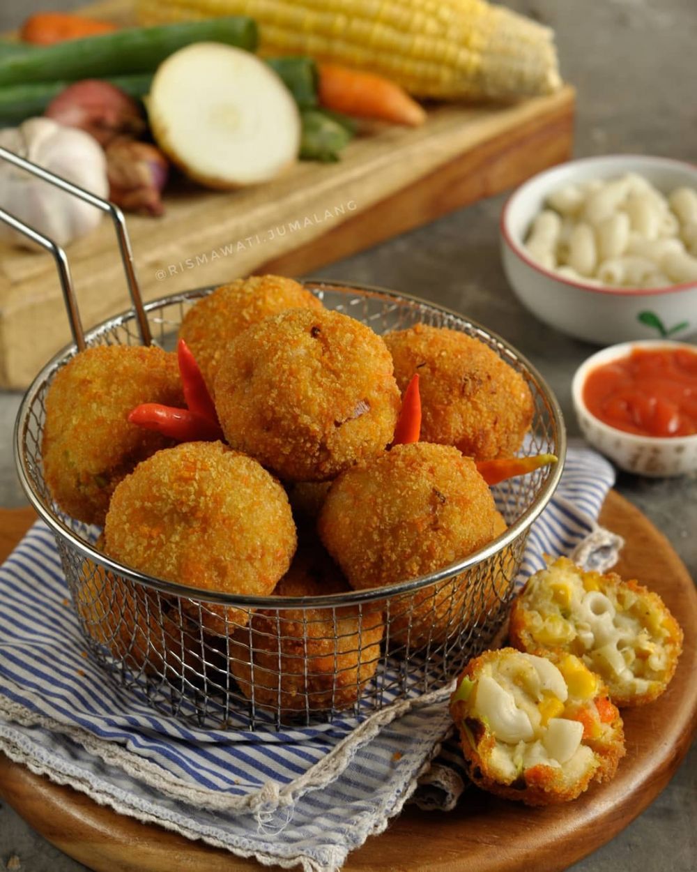 13 Resep makaroni jadi aneka camilan, enak, gurih, dan mudah dibuat