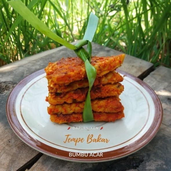 13 Resep tempe bakar paling gampang dibuat, empuk, lezat, dan antihambar