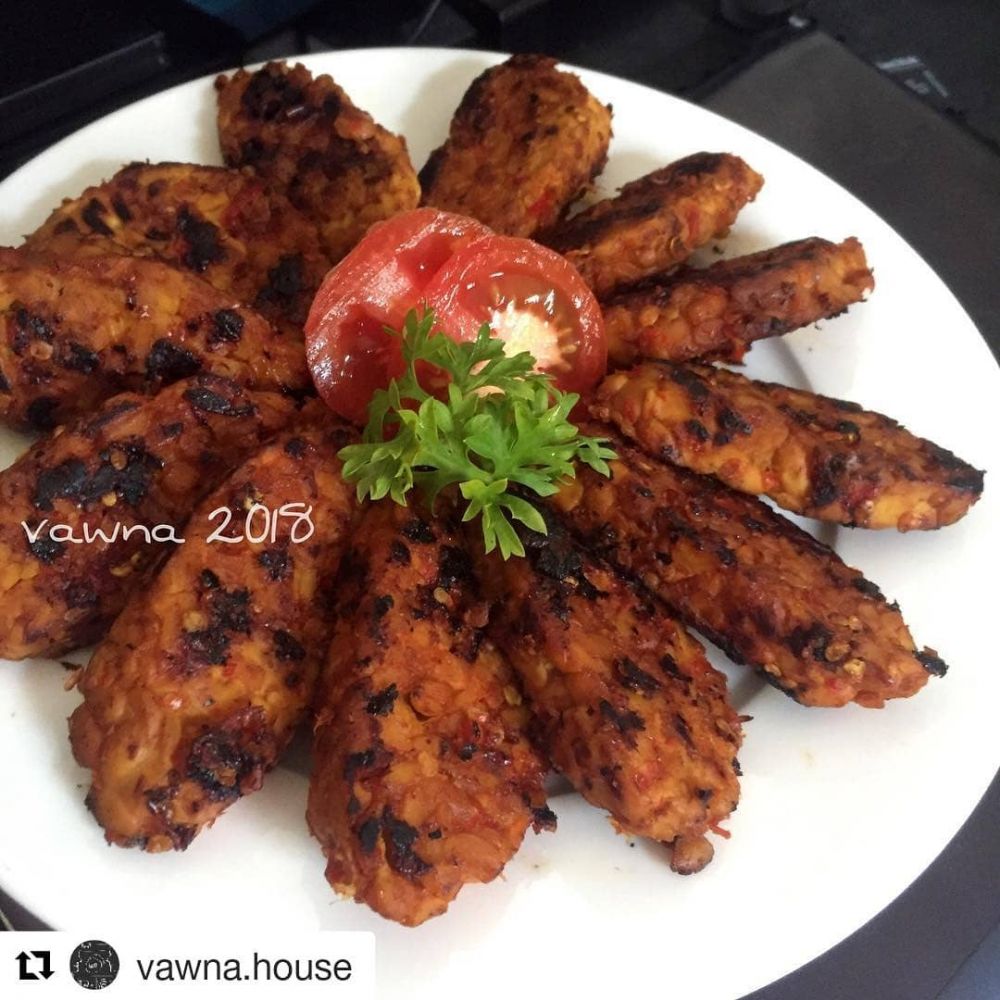 13 Resep tempe bakar paling gampang dibuat, empuk, lezat, dan antihambar