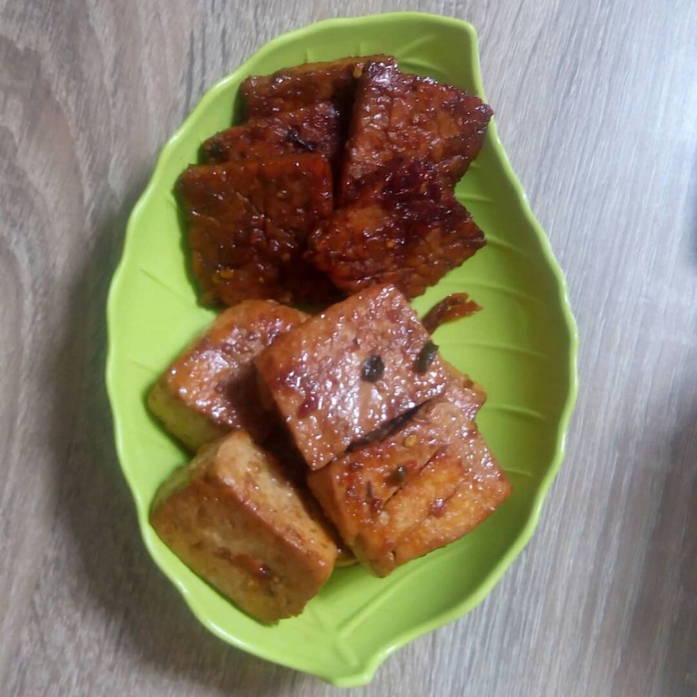 13 Resep tempe bakar paling gampang dibuat, empuk, lezat, dan antihambar