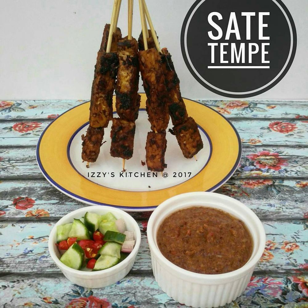 13 Resep tempe bakar paling gampang dibuat, empuk, lezat, dan antihambar