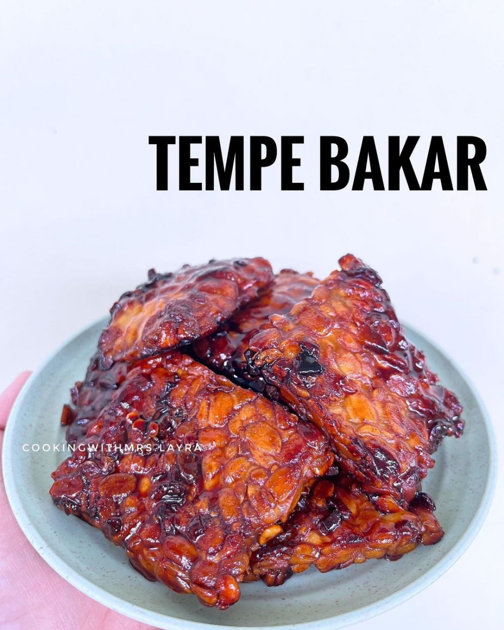 13 Resep tempe bakar paling gampang dibuat, empuk, lezat, dan antihambar
