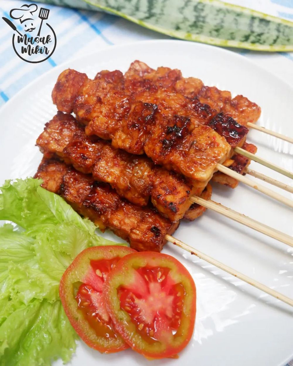 13 Resep tempe bakar paling gampang dibuat, empuk, lezat, dan antihambar