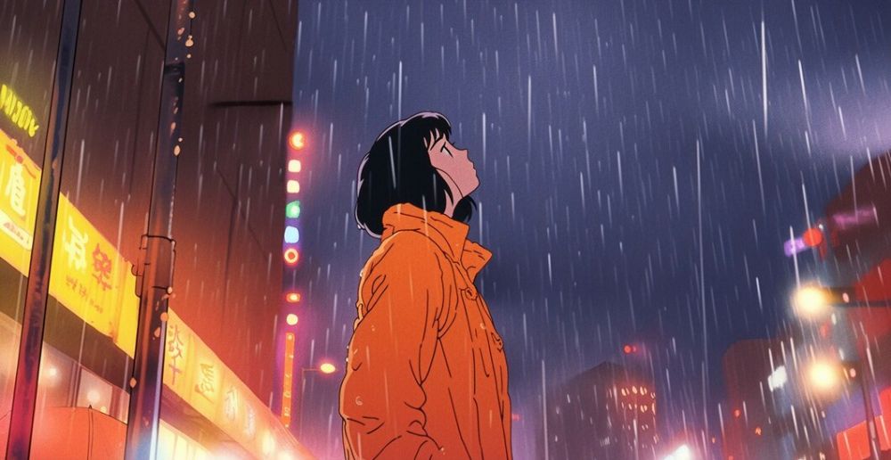 Kata-kata estetik saat hujan © 2024 brilio.net