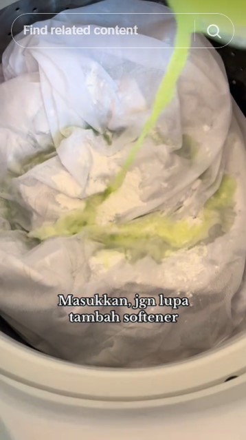 Tak perlu gunakan air panas, ini trik mencuci sprei kucel agar bersih lagi cuma tambah 1 bahan dapur