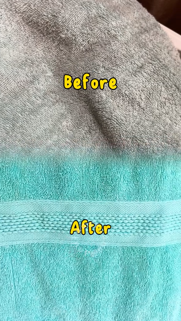 Jangan direndam baking soda, ini cara cuci handuk buluk agar bersih pakai tambahan 1 bahan sederhana