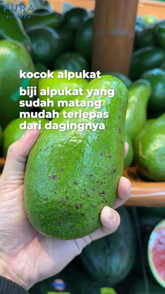 Tanpa perlu dikupas, ini cara simpel memilih alpukat matang sempurna dan teksturnya empuk