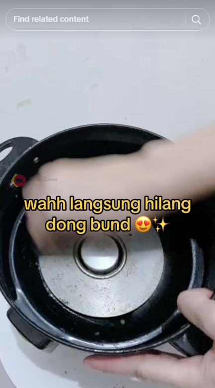 Tak perlu dioles pasta gigi, trik bersihkan noda gosong di dasar rice cooker ini ampuh bikin kinclong