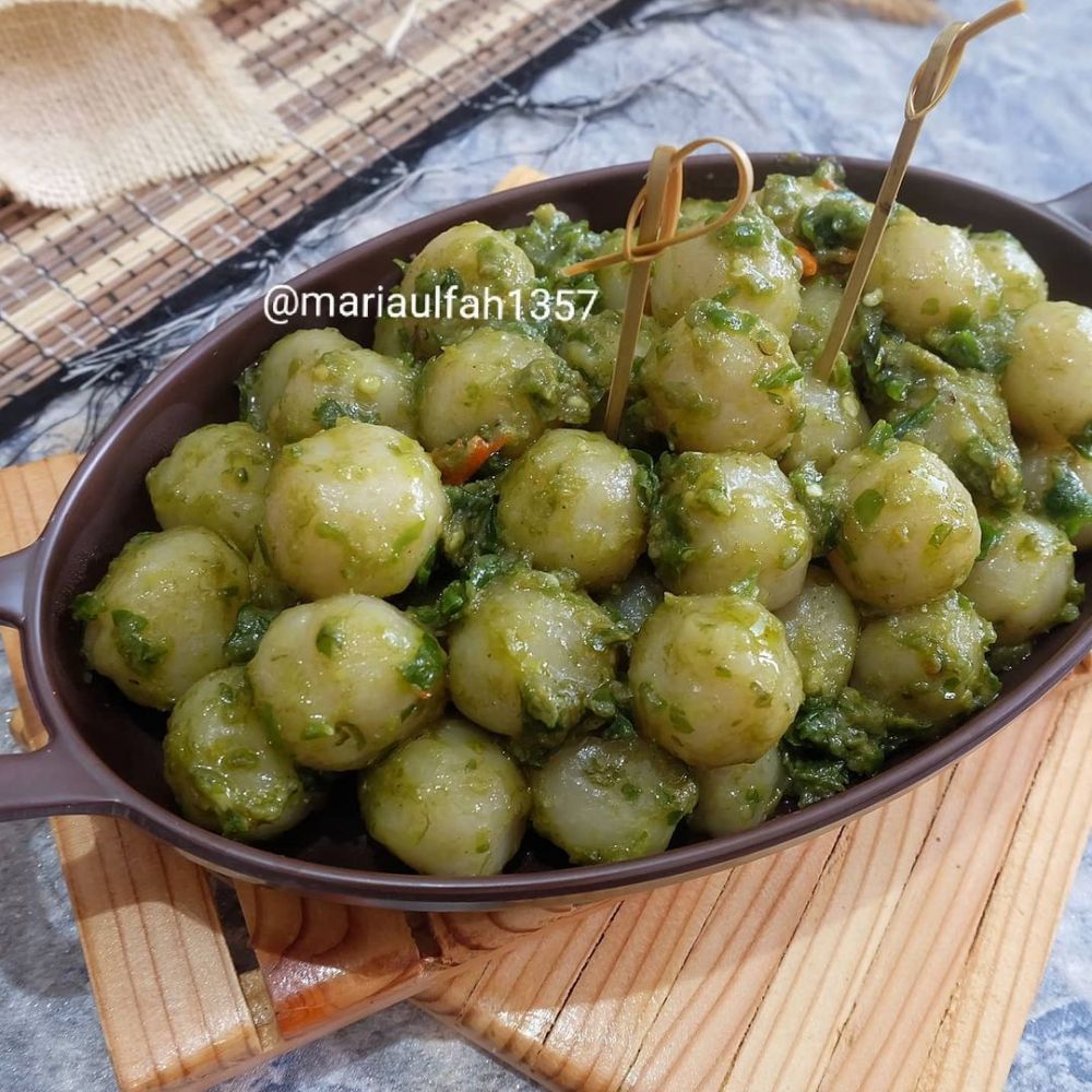 31 Resep cilok dan sambal kacang enak, empuk, dan mudah dibuat