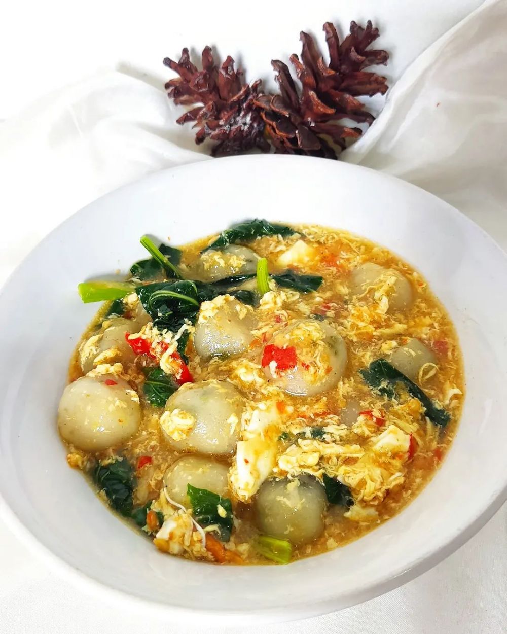 31 Resep cilok dan sambal kacang enak, empuk, dan mudah dibuat