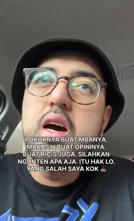 klarifikasi kemal cuitan soal ria ricis © Berbagai sumber klarifikasi kemal cuitan soal ria ricis © Berbagai sumber