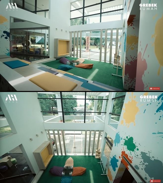 rumah cinta laura 3 hektar © YouTube rumah cinta laura 3 hektar © YouTube