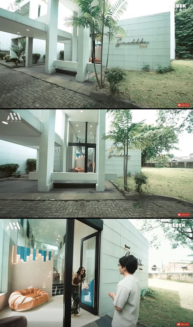 rumah cinta laura 3 hektar © YouTube rumah cinta laura 3 hektar © YouTube