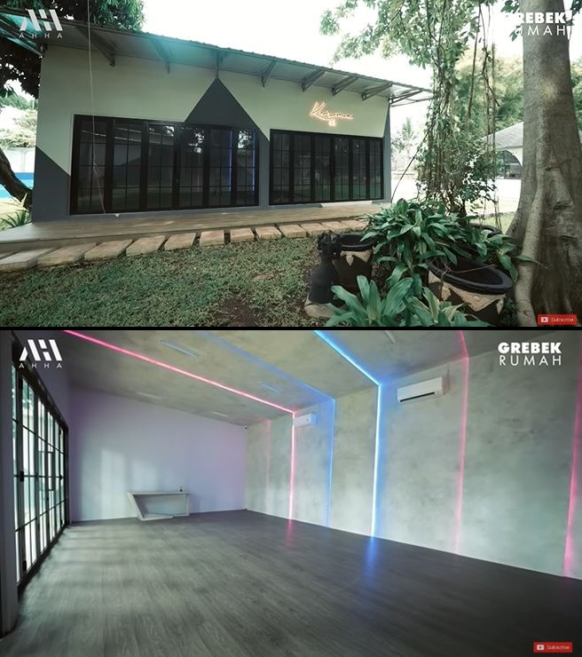 rumah cinta laura 3 hektar © YouTube rumah cinta laura 3 hektar © YouTube