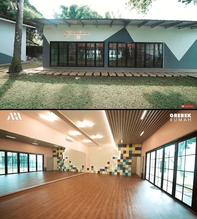 rumah cinta laura 3 hektar © YouTube rumah cinta laura 3 hektar © YouTube