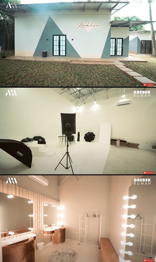 rumah cinta laura 3 hektar © YouTube rumah cinta laura 3 hektar © YouTube