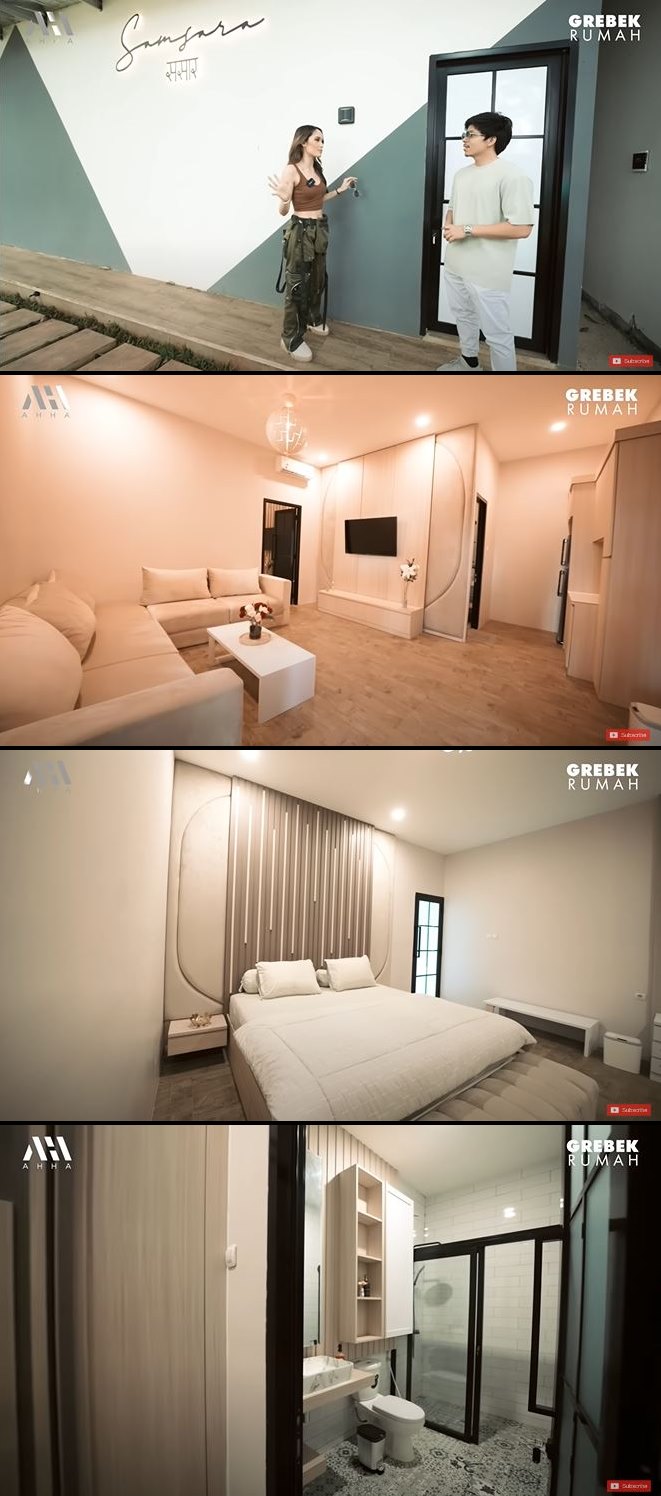 rumah cinta laura 3 hektar © YouTube rumah cinta laura 3 hektar © YouTube