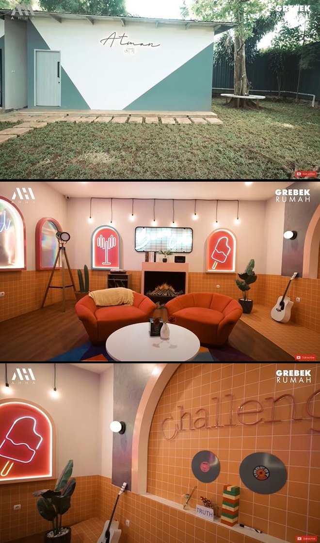 rumah cinta laura 3 hektar © YouTube rumah cinta laura 3 hektar © YouTube