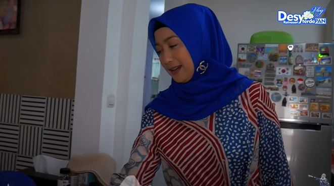 dapur desy ratnasari © YouTube
