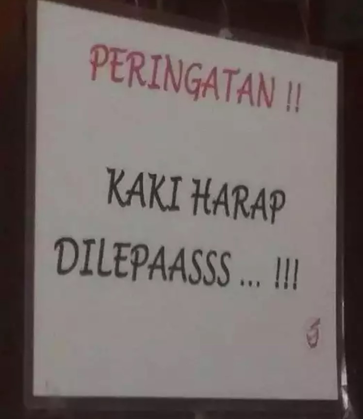 Tulisan nggak informatif Berbagai sumber Tulisan nggak informatif Berbagai sumber