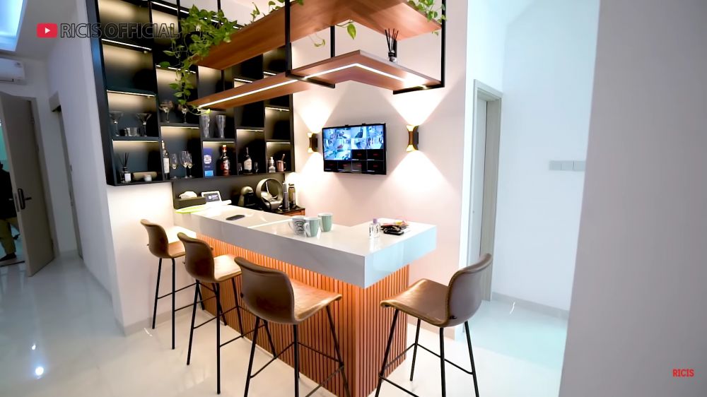 dapur rumah farida nurhan © 2024 brilio.net