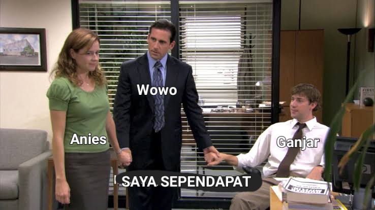 Meme debat capres terakhir Berbagai sumber Meme debat capres terakhir Berbagai sumber