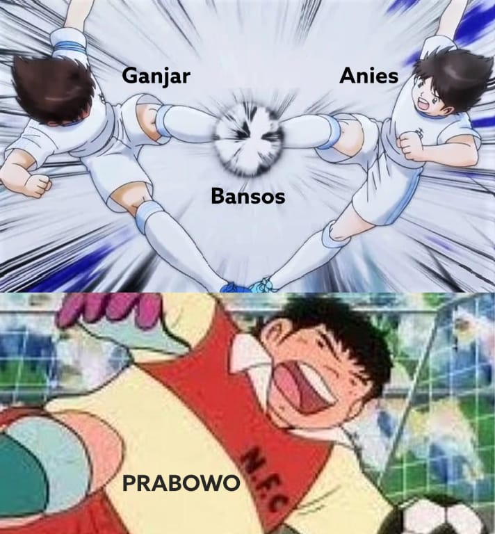 Meme debat capres terakhir Berbagai sumber Meme debat capres terakhir Berbagai sumber