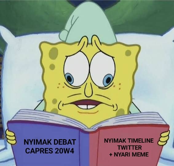 Meme debat capres terakhir Berbagai sumber Meme debat capres terakhir Berbagai sumber