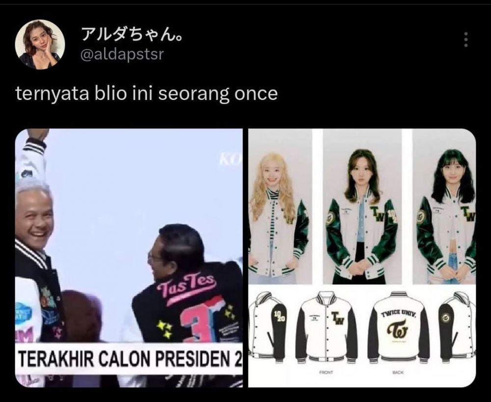 Meme debat capres terakhir Berbagai sumber
