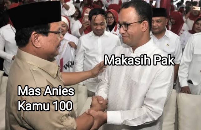 Meme debat capres terakhir Berbagai sumber