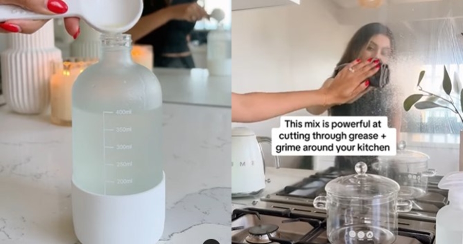 Kinclong tanpa diberi baking soda, ini cara bersihkan noda lemak di kompor pakai 2 bahan dapur