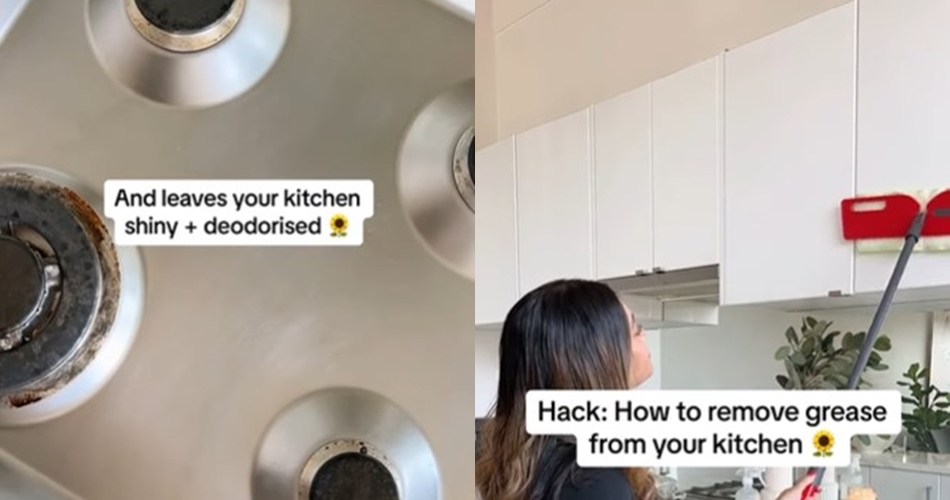 Kinclong tanpa diberi baking soda, ini cara bersihkan noda lemak di kompor pakai 2 bahan dapur