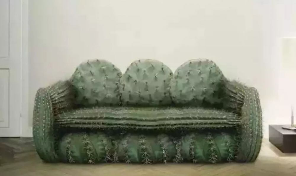 Sofa nggak nyantai Berbagai sumber